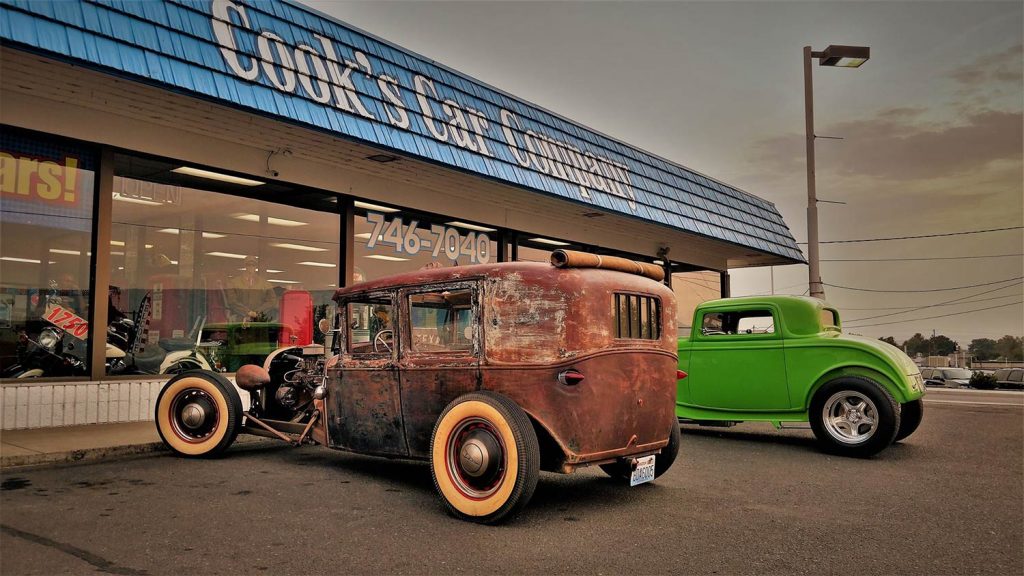 classiccarslewistonidaho Cooks Car Company
